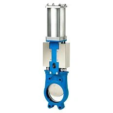 1PC Groveless Bi-Directional Seal Knife Gate Valve