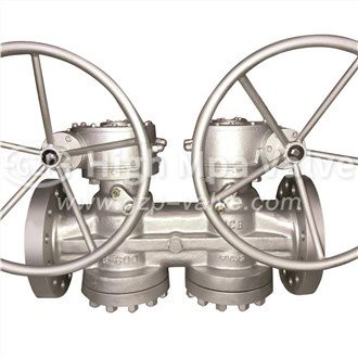 DBB PLUG Valve