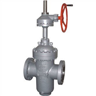 Is the price of a gate valve with a high - flow capacity different?